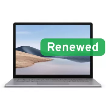 Microsoft Renewed Grade B Surface Laptop 4 platina 15