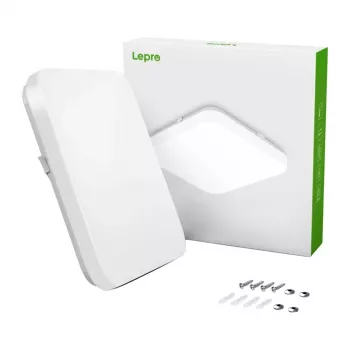 Lepro 150006 candeeiro de teto, 24W, 2400 lm