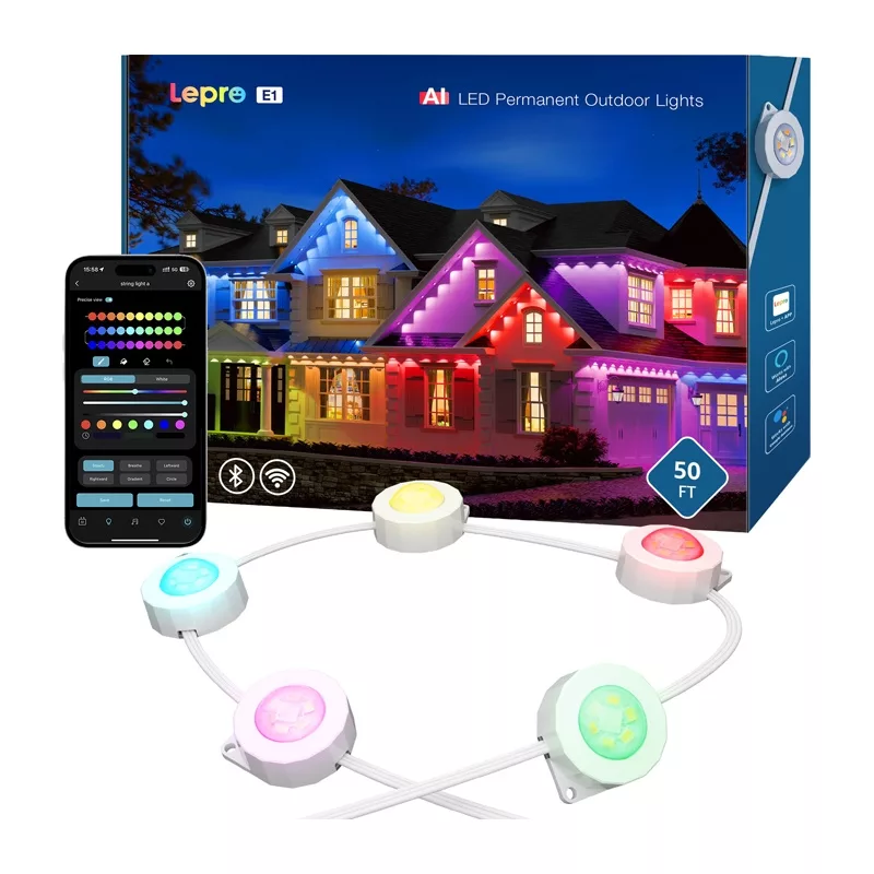 Lepro E1-60 luz para beirais
