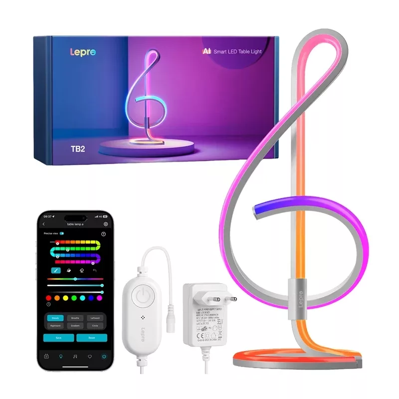 LEPRO TB2 RGB candeeiro de secretária