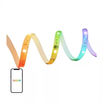 LEPRO SW1-6 fita LED inteligente RGB, 6 m