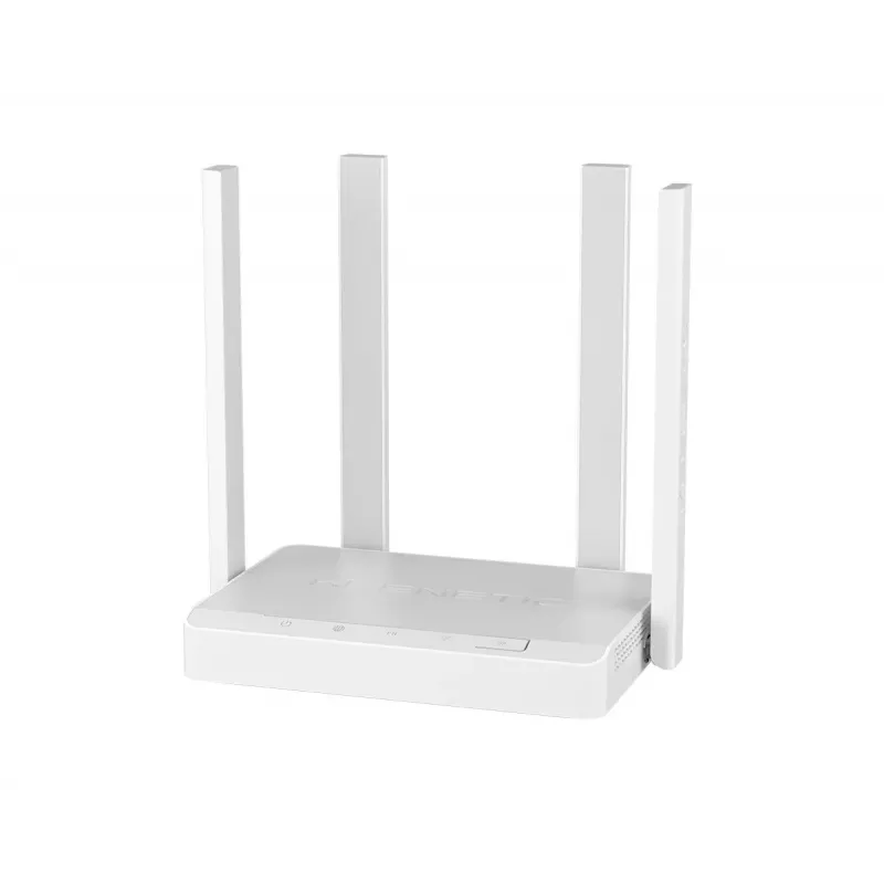 Keenetic Speedster (KN-3013) Router/Extensor Mesh AC1200 Wi-Fi 5 Gigabit com Switch Inteligente Gigabit de 4 Portas