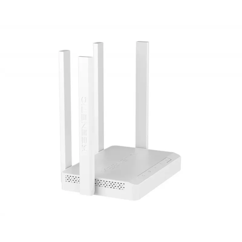 Keenetic Speedster (KN-3013) Router/Extensor Mesh AC1200 Wi-Fi 5 Gigabit com Switch Inteligente Gigabit de 4 Portas