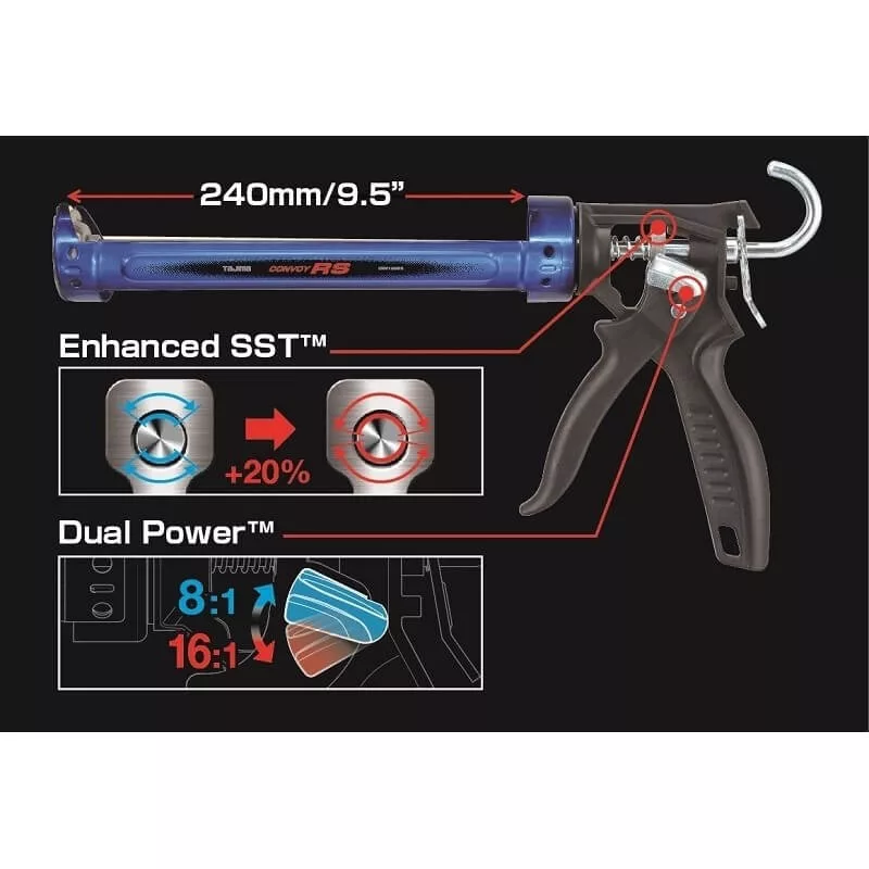 TAJIMA Handgun Convoy RS pistola de calafetagem