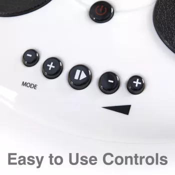 Bodi-Tek BT-CRBO3-EU/1,3 Circulation Plus aparelho ativo para treino de pernas e massagem dos pés