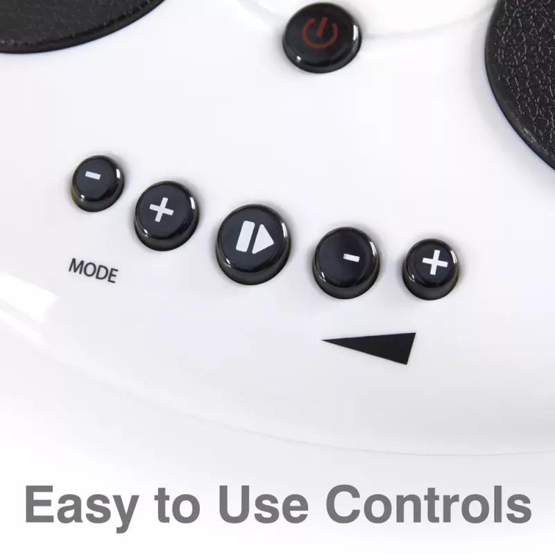 Bodi-Tek BT-CRBO3-EU/1,3 Circulation Plus aparelho ativo para treino de pernas e massagem dos pés