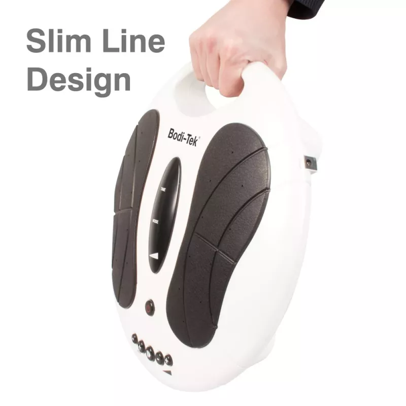 Bodi-Tek BT-CRBO3-EU/1,3 Circulation Plus aparelho ativo para treino de pernas e massagem dos pés