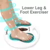 Bodi-Tek BT-CRBO3-EU/1,3 Circulation Plus aparelho ativo para treino de pernas e massagem dos pés