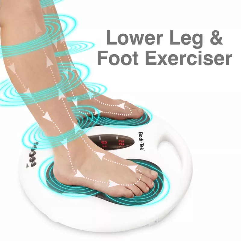 Bodi-Tek BT-CRBO3-EU/1,3 Circulation Plus aparelho ativo para treino de pernas e massagem dos pés