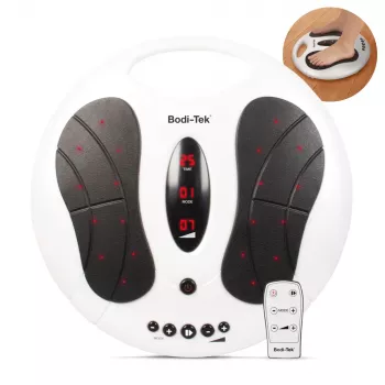 Bodi-Tek BT-CRBO3-EU/1,3 Circulation Plus aparelho ativo para treino de pernas e massagem dos pés