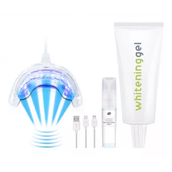 Rio DCWU-EU/1,6 kit de branqueamento dentário USB