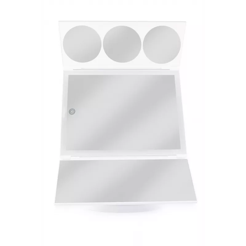 RIO MMFS-EU-L/1,6 espelho dobrável tamanho grande, branco