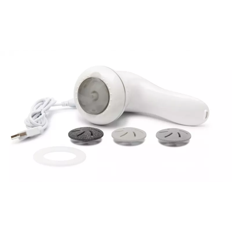 RIO PEDI3-EU/1.6 lima elétrica para pés Spa Pedi 60 segundos, branco
