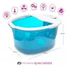 RIO FTBH7-EU/1,2 banho de pés e massajador multifuncional Spa