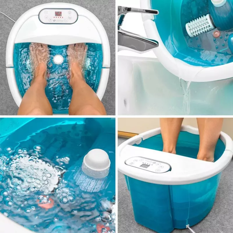RIO FTBH7-EU/1,2 banho de pés e massajador multifuncional Spa