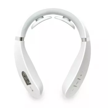 Bodi-Tek BT-NEMA-EU-SL/1.4 massajador de pescoço e ombros, branco