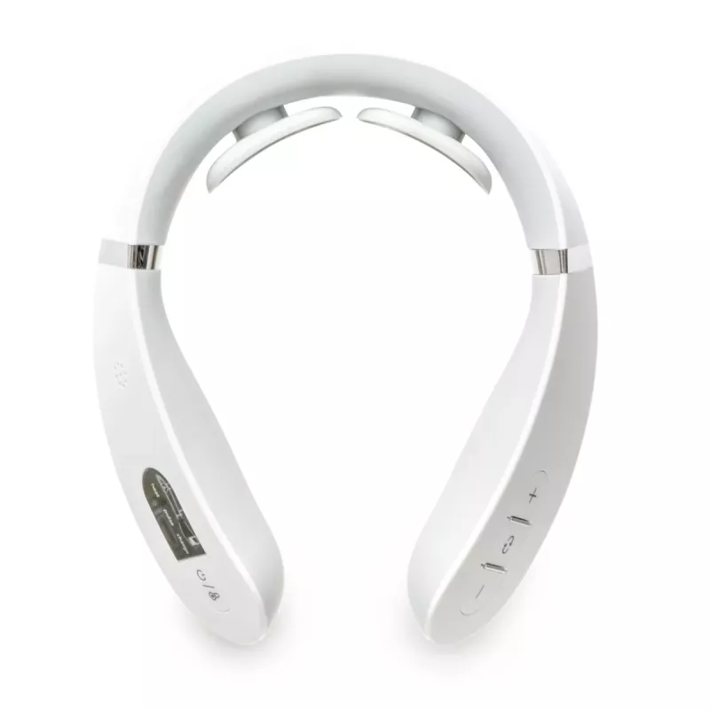 Bodi-Tek BT-NEMA-EU-SL/1.4 massajador de pescoço e ombros, branco