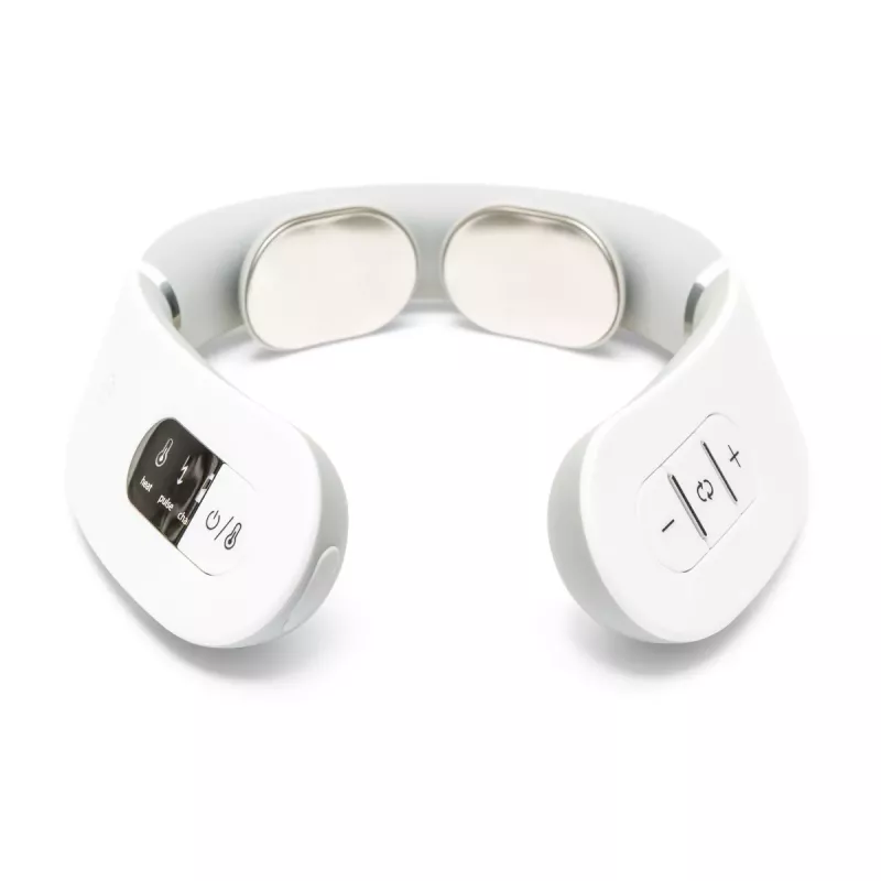 Bodi-Tek BT-NEMA-EU-SL/1.4 massajador de pescoço e ombros, branco