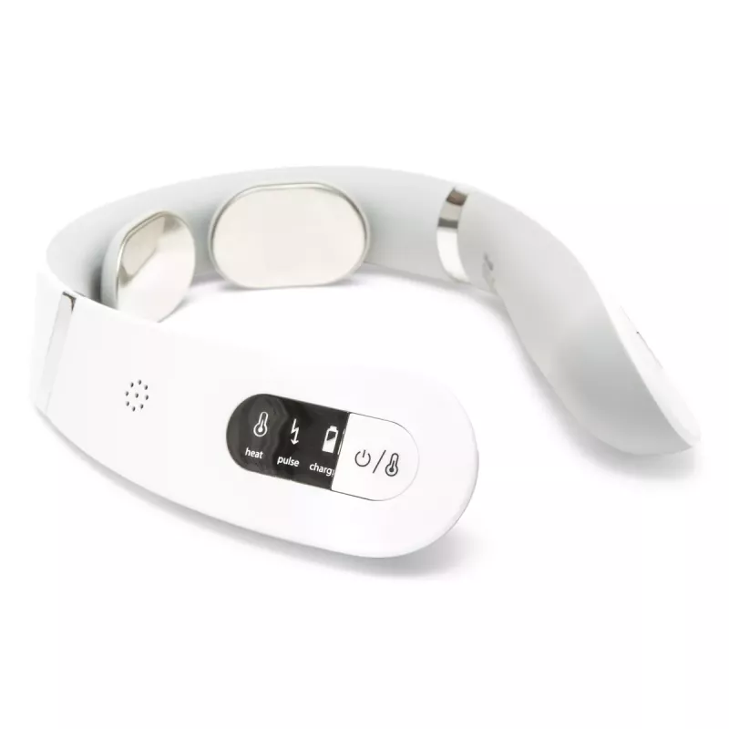 Bodi-Tek BT-NEMA-EU-SL/1.4 massajador de pescoço e ombros, branco