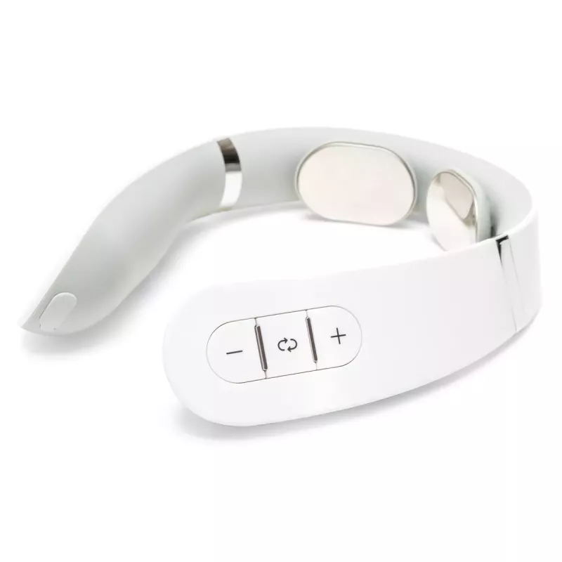 Bodi-Tek BT-NEMA-EU-SL/1.4 massajador de pescoço e ombros, branco