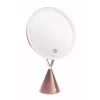 RIO MMCO-EU/1,4 espelho de maquilhagem HD iluminado rose gold