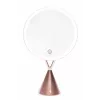 RIO MMCO-EU/1,4 espelho de maquilhagem HD iluminado rose gold