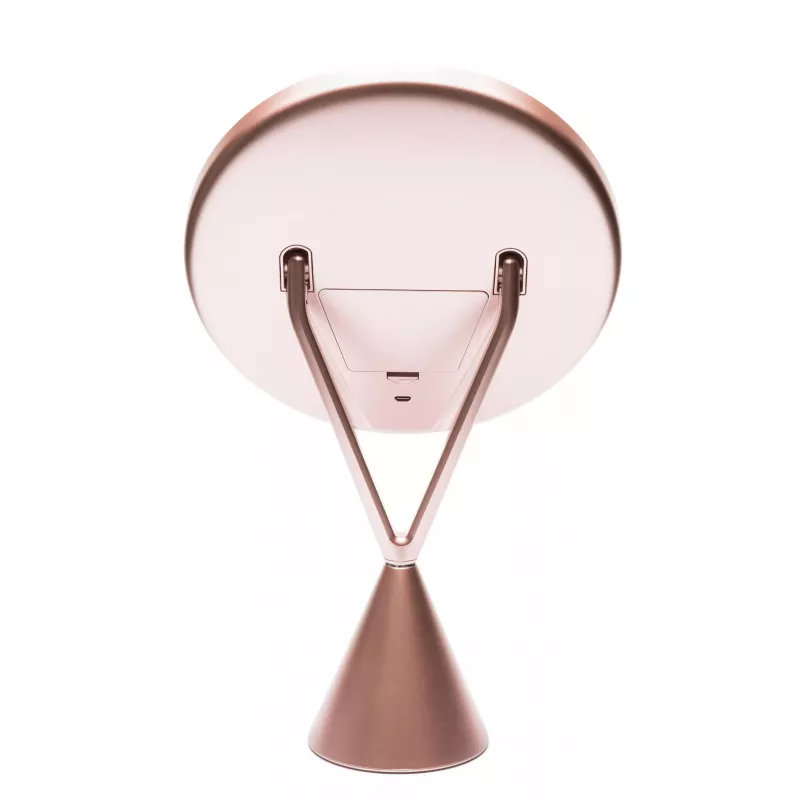 RIO MMCO-EU/1,4 espelho de maquilhagem HD iluminado rose gold
