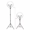 RIO RL18-EU/1.2 anel de luz LED regulável de 45cm