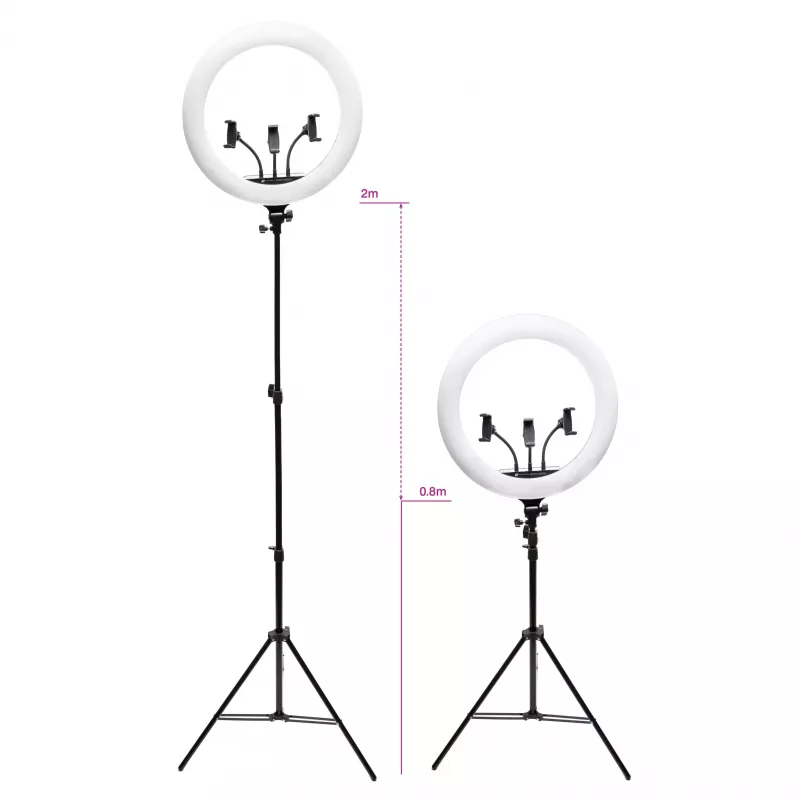 RIO RL18-EU/1.2 anel de luz LED regulável de 45cm