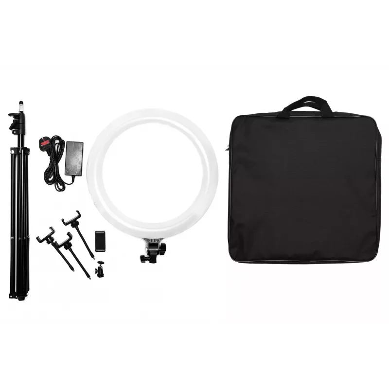 RIO RL18-EU/1.2 anel de luz LED regulável de 45cm