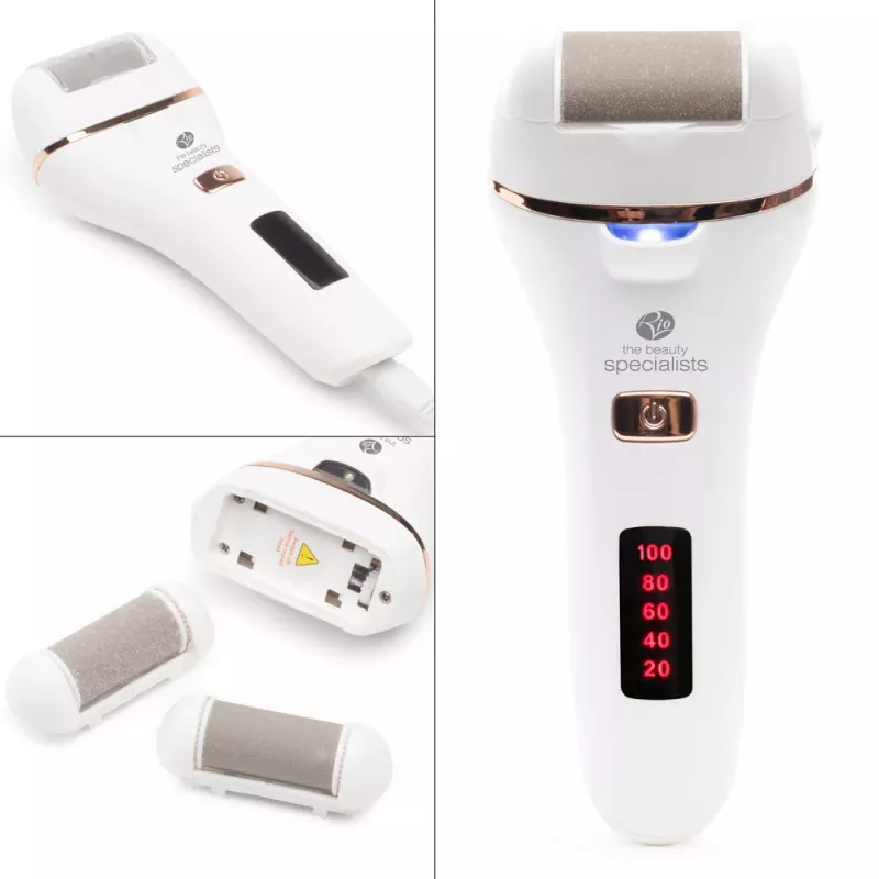 RIO PEDI4-EU/1.5 Go Smooth Pedi 60 segundos, branco
