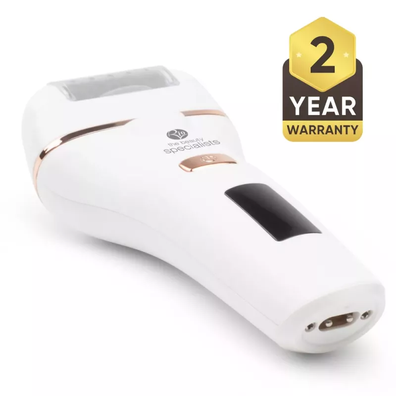 RIO PEDI4-EU/1.5 Go Smooth Pedi 60 segundos, branco