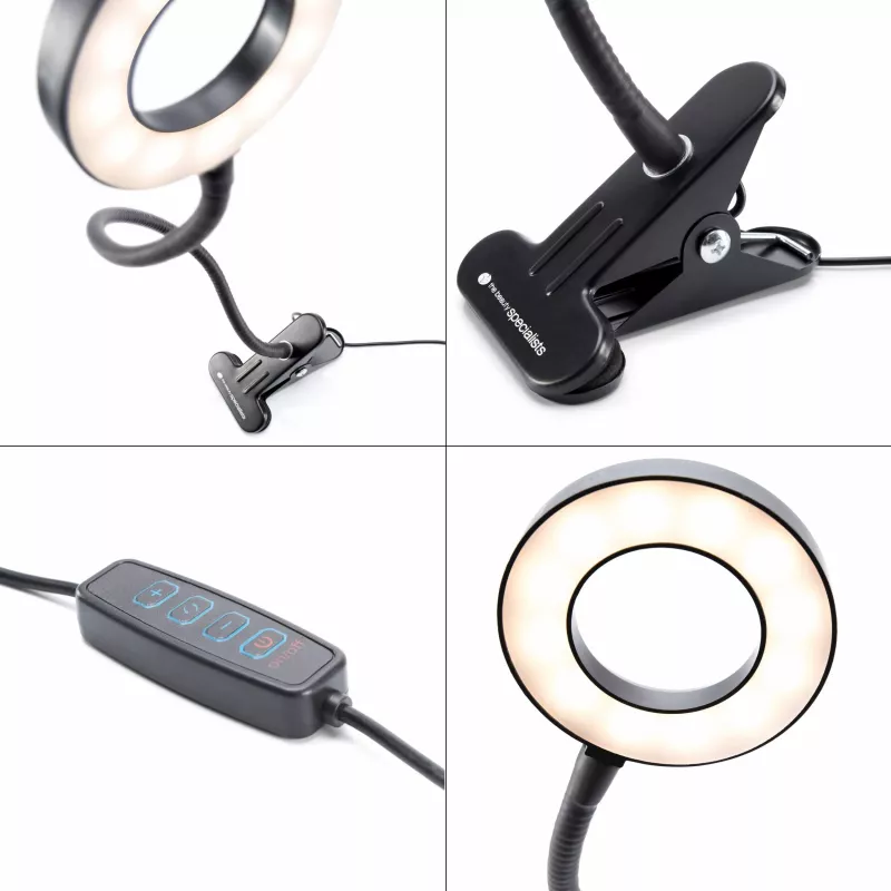 RIO LISR-L/1,3 Beauty Station luz de anel LED