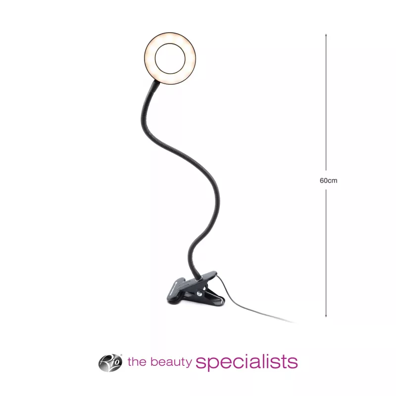 RIO LISR-L/1,3 Beauty Station luz de anel LED