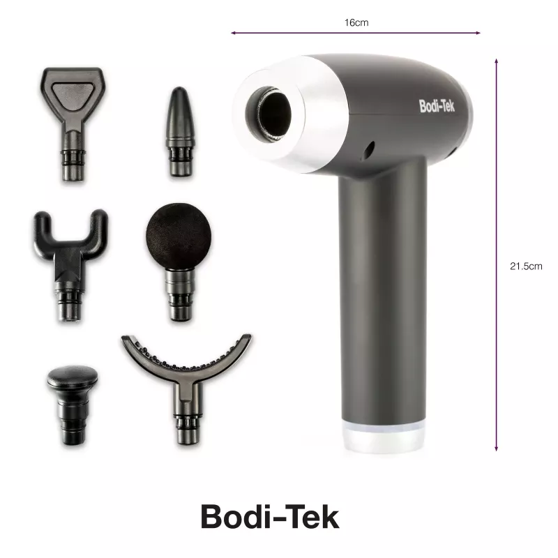 Bodi-Tek BT-MAMG-EU/1,3 Pistola de massagem desportiva de tecido profundo