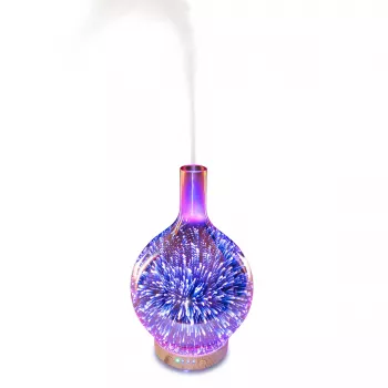 RIO DHSP-EU/1,3 ELLA Difusor de aromas, humidificador e luz noturna