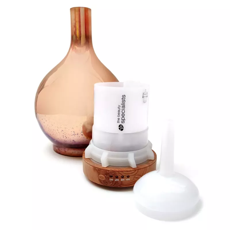 RIO DHSP-EU/1,3 ELLA Difusor de aromas, humidificador e luz noturna