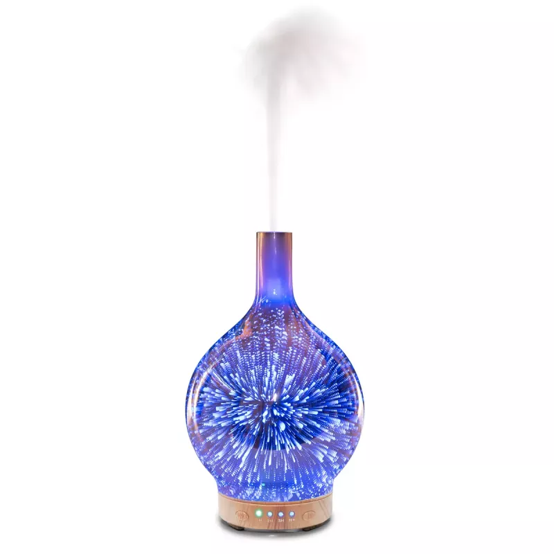 RIO DHSP-EU/1,3 ELLA Difusor de aromas, humidificador e luz noturna
