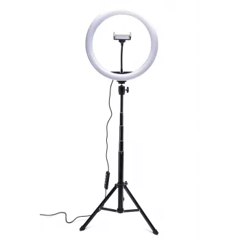 RIO RL12-EU/1,4 Anel de luz de beleza RGB de estúdio 30cm
