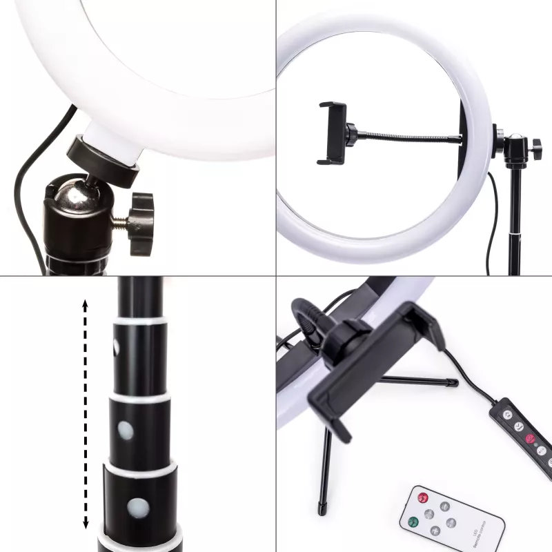 RIO RL12-EU/1,4 Anel de luz de beleza RGB de estúdio 30cm