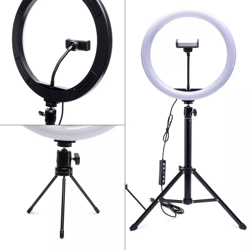 RIO RL12-EU/1,4 Anel de luz de beleza RGB de estúdio 30cm