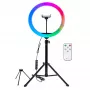 RIO RL12-EU/1,4 Anel de luz de beleza RGB de estúdio 30cm