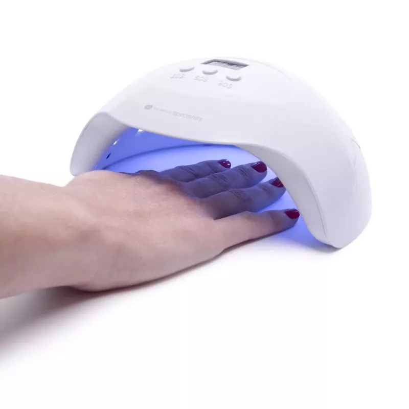 RIO UVDU-EU/1,1 Lâmpada de unhas UV Dual LED 48W