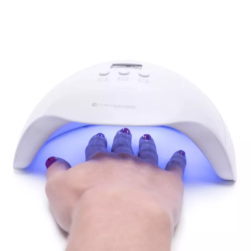 RIO UVDU-EU/1,1 Lâmpada de unhas UV Dual LED 48W
