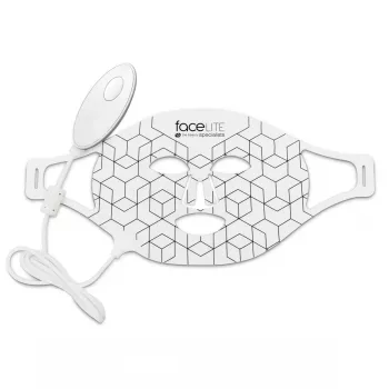 RIO FCLT2-BOT-EU/1.1 Facelite2 Aparelho de depilação IPL com adaptadores internacionais (US, EU, UK, CH)