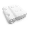 RIO PLBT-L/1,1 Almofada de banho Luxury Spa - branco