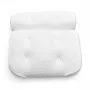 RIO PLBT-L/1,1 Almofada de banho Luxury Spa - branco