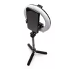 RIO RLRC-EU/1,3 Anel de luz de beleza e vlogging Glamour Glow 15 cm