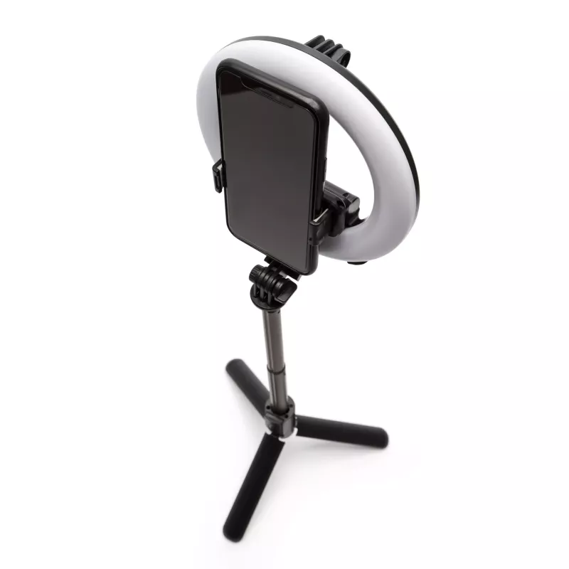 RIO RLRC-EU/1,3 Anel de luz de beleza e vlogging Glamour Glow 15 cm