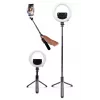 RIO RLRC-EU/1,3 Anel de luz de beleza e vlogging Glamour Glow 15 cm